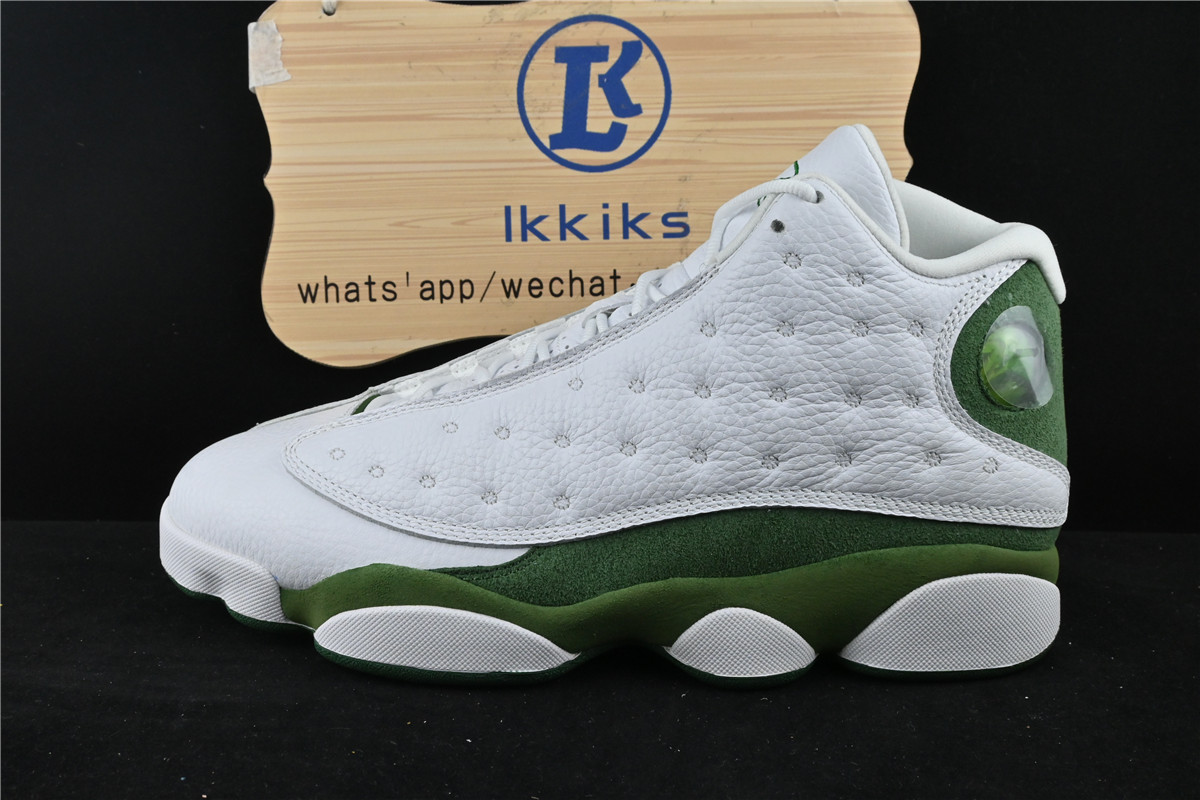 Jordan 13 Retro White Green